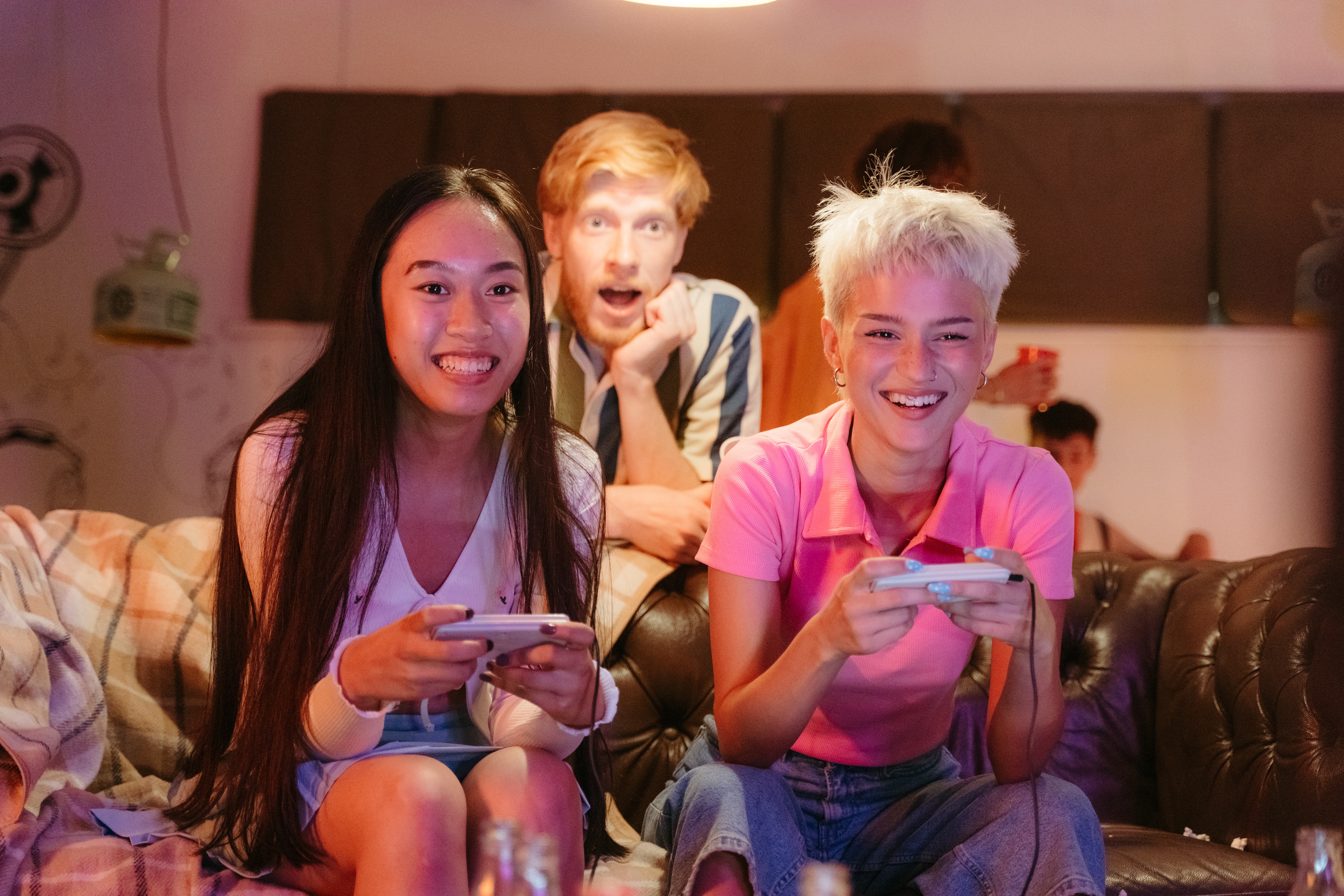 Friends and casual players