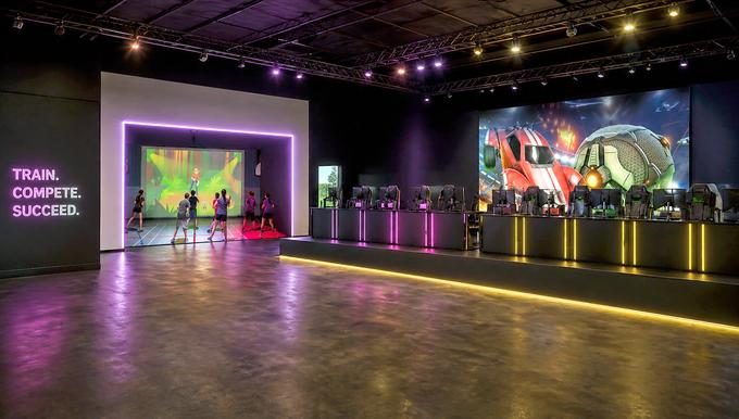 Esports arena